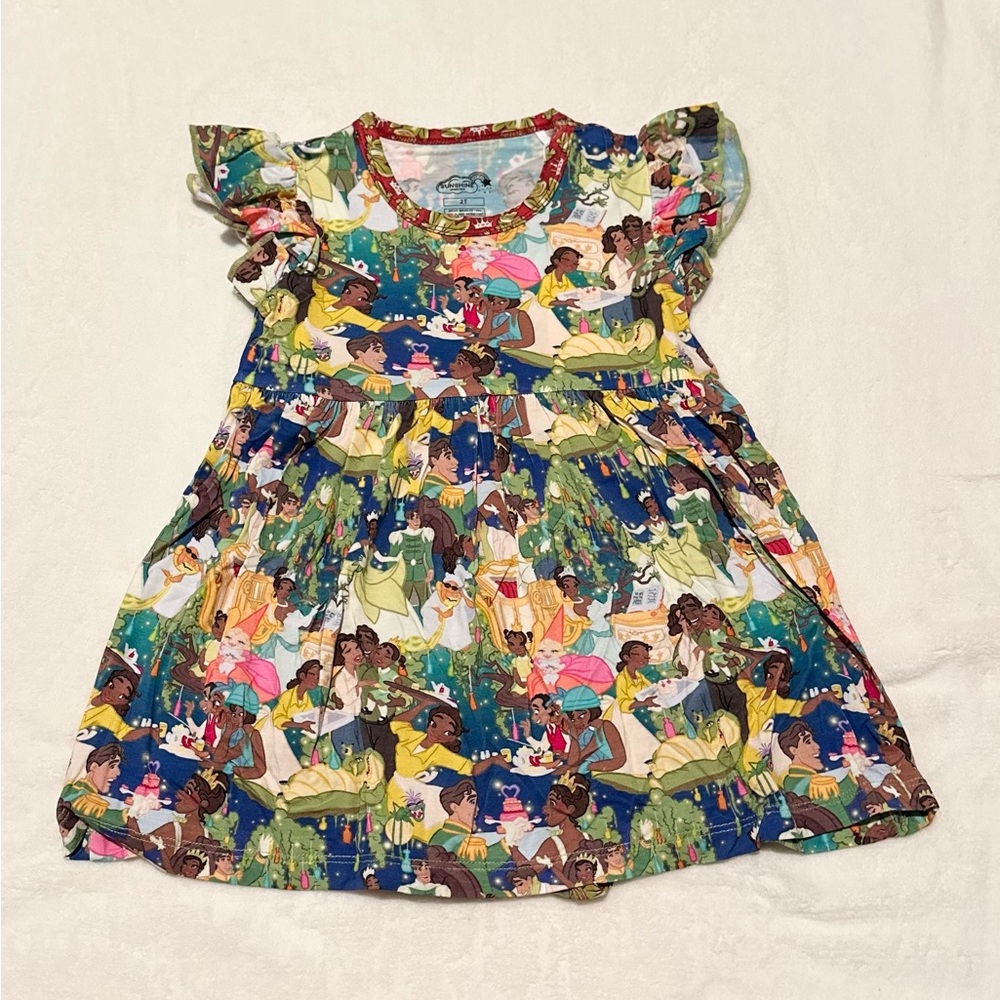 NEW TIANA BAMBOO DRESS